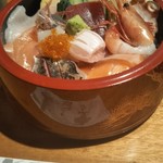 寿し芳 - 海鮮並ちらし