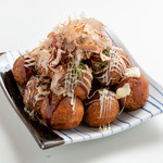 MEGA fried Takoyaki