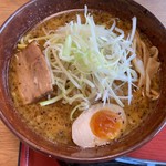 味噌屋 - 白こく味噌ラーメン