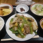 Tourien - 八宝菜定食