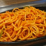 炙り酒肴くまのや - ナポリタン  680円(税込)