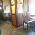 炙り酒肴くまのや - 店内