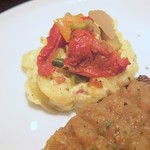 ラ プランシュ - 付け合せ