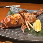 海月 - 魚の一本焼き