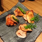 海鮮居酒屋 凛火 - ・鶏モモ肉のマヨ柚子胡椒焼き