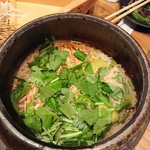 海鮮居酒屋 凛火 - 新生姜と京揚げの炊き込みご飯（食事）