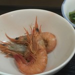 ささら - 赤車エビ煮付け