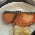 ささら - 揚げ鮭