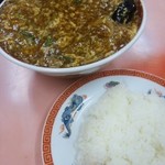 末広亭 - リベンジをかけたロー麺＆白ごはん