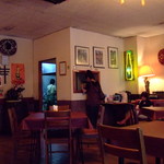 メキシコ - 以前の店内、テイクアウトが十人前なんて方もいます。