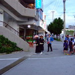 メキシコ - 表にエイサーが来ていました。