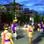 メキシコ - 表にエイサーが来ていました。