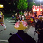 メキシコ - メキシコの前でのエイサー演舞