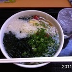 たも屋 - 2011.12.22(木)11時45分 やっぱり大満足かけ大300円＼(^o^)／