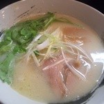 麺屋彩々 - 白鶏塩ラーメン