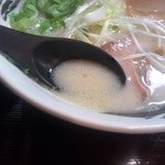 麺屋彩々 - スープ