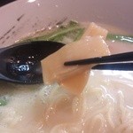 麺屋彩々 - メンマ