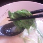 麺屋彩々 - 水菜