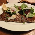 イモコダイニング - 牛ステーキ！大きいです。