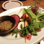 バーニャカウダー1100円