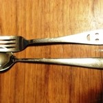 イモコダイニング - 可愛いスプーンとフォーク