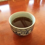 Michinoeki Aio - 【レストラン】あたたかいお茶(セルフ)。※冷水もあります。