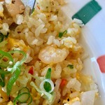 道の駅 あいお - 【えび焼めし(吸物付き) 600円】かわゆいエビちゃん