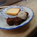 まるしん - 芋とチーズ(サービス) 201906
