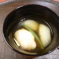 中之島なだ万 - お椀