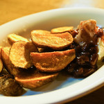 スタンド　エス - フライドポテト500円。