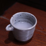 そば くら富 - 蕎麦湯☆