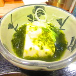 和処さゝ木 - ランチ　生寿司定食　９５０円（税込）の小鉢のアップ【２０１９年６月】