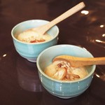 餃子ダイニング こゝろ - お通し、抜群です！