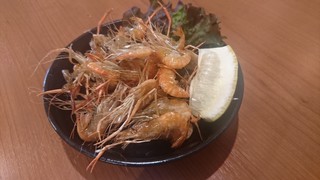 Kiyose Harutaya - 川えび唐揚げ280円