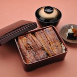 特制鰻魚盒飯 (上)