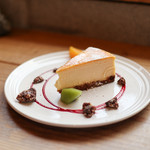 ベースコーヒー - 料理写真:自家製チーズケーキ☆