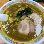 カレーラーメン