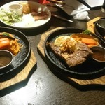 STEAK&HAMBURG ひげ 6条店 - 