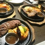 STEAK&HAMBURG ひげ 6条店 - 