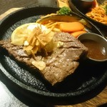 STEAK&HAMBURG ひげ - 