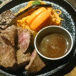 STEAK&HAMBURG ひげ - 