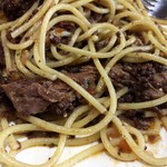 ナガタ店 - 中にもタップリな肉塊が