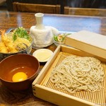 寿ノ助 - 2019年3月　天丼セットあつもり【950円】