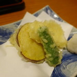 日本料理 若狭 - 天ぷら