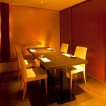 大名 つつじ庵 - テーブル席個室2名～6名様　3部屋