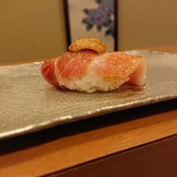 寿司処 かい原 - トロ 201906