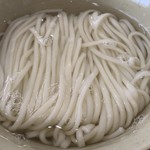 天領うどん - 宮崎っぽい麺の細さ