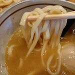 麺屋NOROMA - 麺とつけ汁の絡み具合