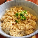 まるまつ - 鶏そぼろ