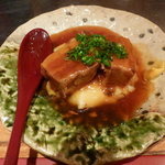 Chisou honma - おすすめ豚の角煮